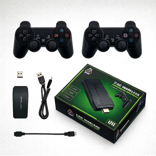CONSOLA VIDEO JUEGO GAME STICK 64G