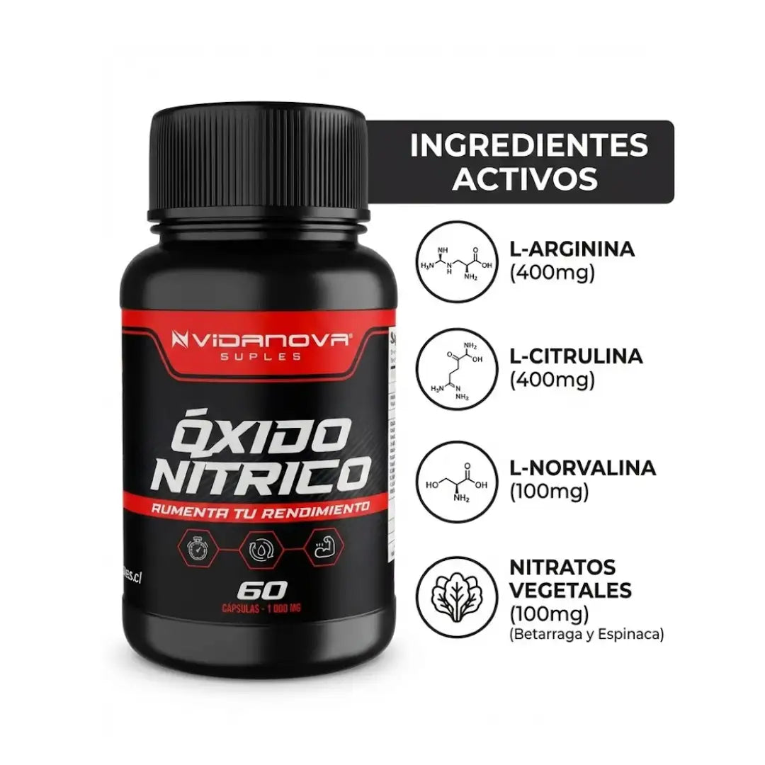 OXIDO NITRICO 1000 MG