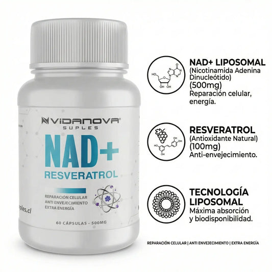 NAD+ RESVERATROL 1000