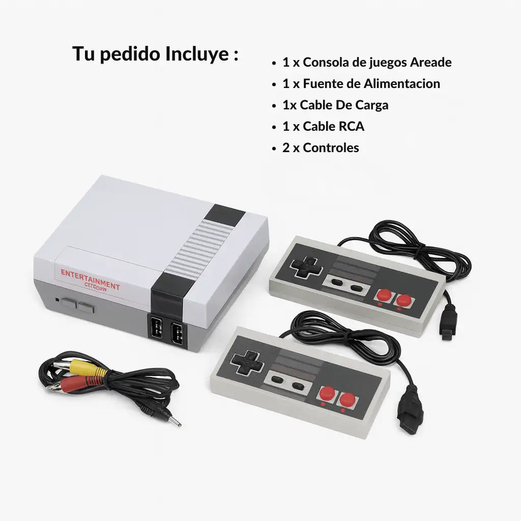 Consola Retro Nintendo 620 videojuegos