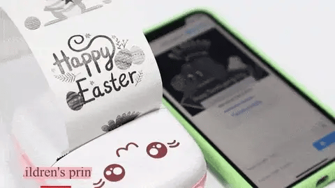 MINI IMPRESORA PORTATIL DE GATITO