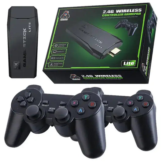CONSOLA VIDEO JUEGO GAME STICK 64G