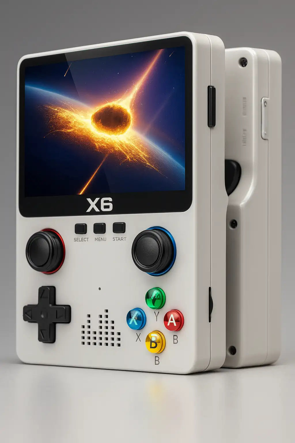 Consola de Videojuegos Retro 10.000 en 1 – Portátil, Joystick 3D, Conexión a TV