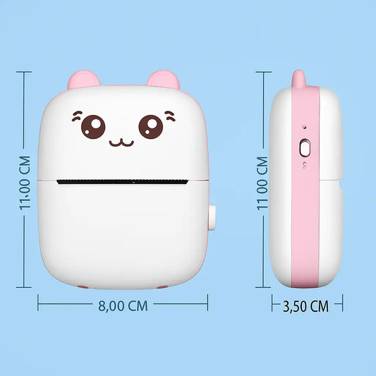 MINI IMPRESORA PORTATIL DE GATITO