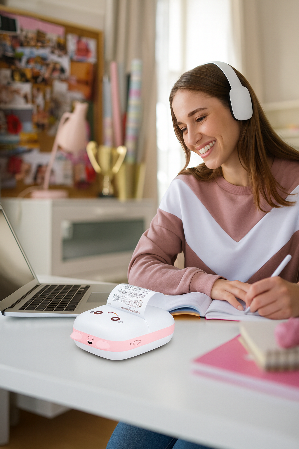 MINI IMPRESORA PORTATIL DE GATITO