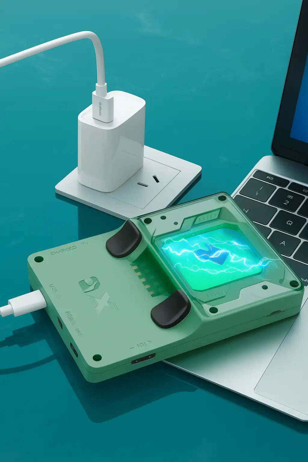 Consola de Videojuegos Retro 10.000 en 1 – Portátil, Joystick 3D, Conexión a TV