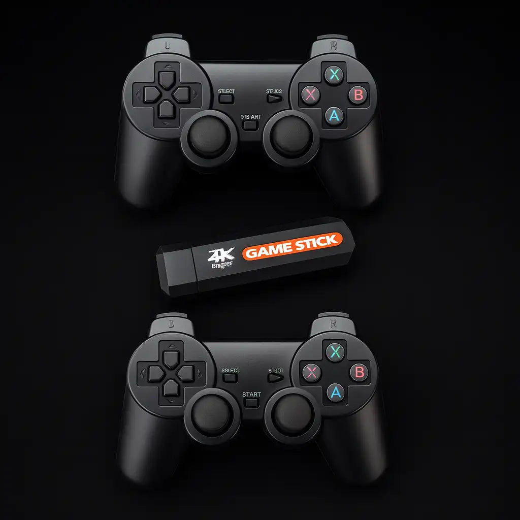 Consola Video Juego Retro Game Stick X2 4K – 128GB