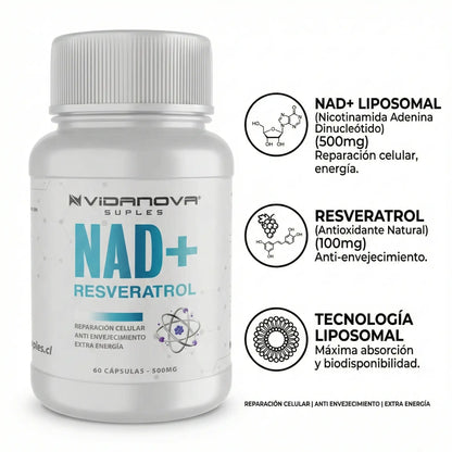 NAD+ RESVERATROL 1000